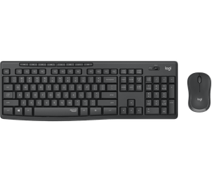 Kit Teclado y Mouse Logitech MK295 Inalámbrico (920-009792)