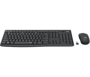 Kit Teclado y Mouse Logitech MK295 Inalámbrico (920-009792)