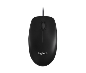 Mouse Logitech M90 Dark Midnight Usb Black (Pn:910-004053)
