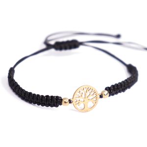 Pulsera Árbol de La Vida Oro