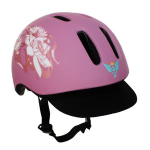 Casco ROSE Rosa Platinado