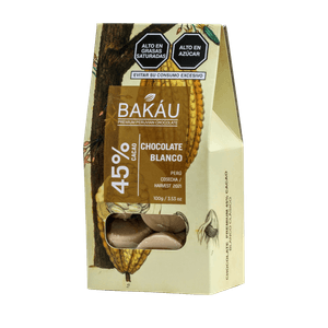 Chocolate Blanco 45% Cacao 100g