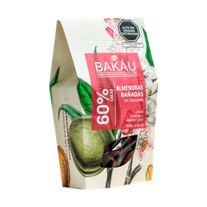Alemendras Bañadas con Chocolate 60% Cacao 100g