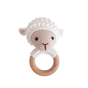 Sonajero El Conejo & La Luna Baby Sheep