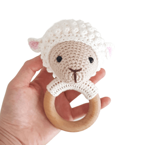 Sonajero El Conejo & La Luna Baby Sheep