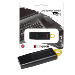 Memoria USB 128GB 3.2 Kingston Original