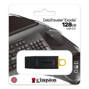 Memoria USB 128GB 3.2 Kingston Original