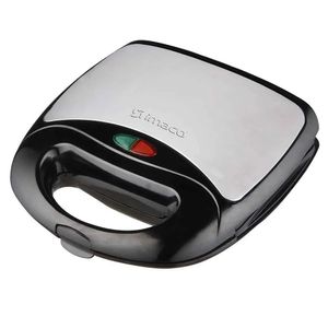 Sandwichera GRILL Imaco ISG014A de 2 Panes Negro