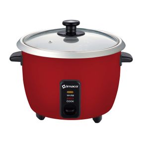 Olla Arrocera Multiusos Imaco RC006R 0.6 Litros Rojo