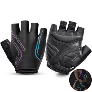 Guantes Deportivos Rockbros S251 Reflectantes