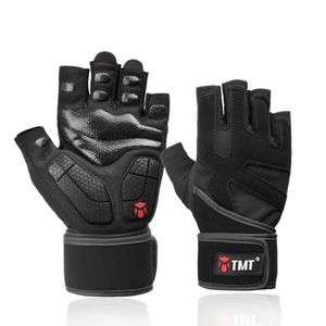 Guantes Gym Fitness TMT W52 Levantamiento De Pesas Crossfit
