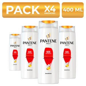 Shampoo Pantene Pro-V Rizos Definidos 400ml PackX4