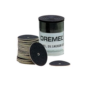 Discos De Lija Dremel Grano 220