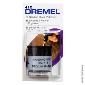 Discos De Lija Dremel Grano 220
