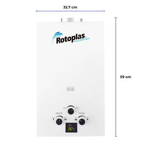 Terma a Gas Rotoplas Flaming GN 10 L