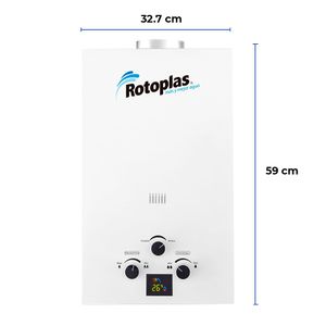 Terma a Gas Rotoplas Flaming GLP 10 L