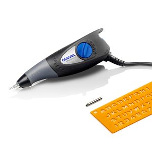 Grabador Metal Dremel 290 Vidrio Aluminio Plastico Madera