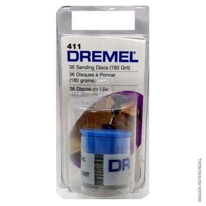Discos De Lija Dremel Grano 180