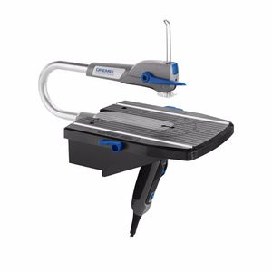 Moto Saw Sierra Caladora De Banco Dremel + 10 Accesorios