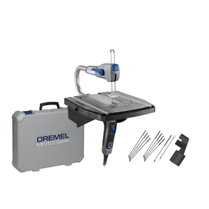 Moto Saw Sierra Caladora De Banco Dremel + 10 Accesorios