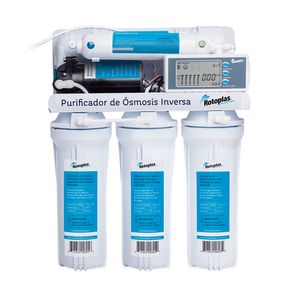 Purificador Rotoplas de Ósmosis Inversa Doméstico
