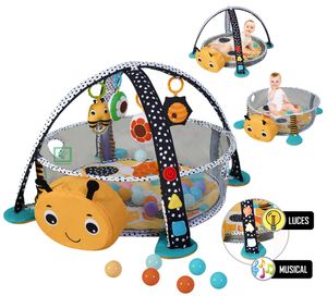 Gimnasio Baby Word 63574 Musical Con Luces y Pelotas de Color