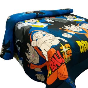 Edredón Dragon Ball Super Poder 2 Plz