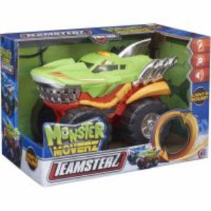 Carro Todoterreno Robotiburon Verde Teamsterz