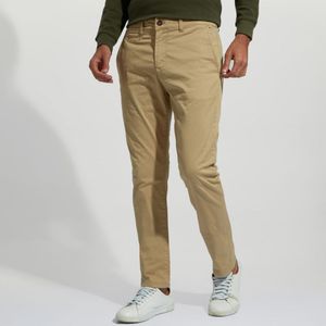 Pantalón Chino Mlb Beige1