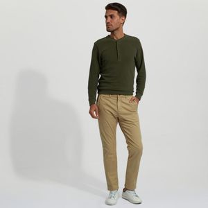 Pantalón Chino Mlb Beige1
