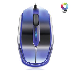 Mouse Gamer Micronics Surfer M-105 Rgb Iluminacion Led