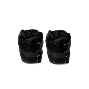 Pesas Tobilleras con Peso de 2 kg x 2 Und. Negras