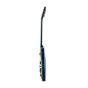Guitarra Eléctrica - EPIPHONE - Uptown Kat ES Hollowbody - ETUESBMNH1 - Azul