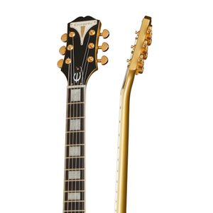 Guitarra Eléctrica - EPIPHONE - Uptown Kat ES Hollowbody - ETUESBMNH1 - Azul