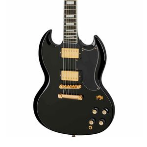 Guitarra Eléctrica - EPIPHONE - SG Custom - EISCEBGH1 - Negro