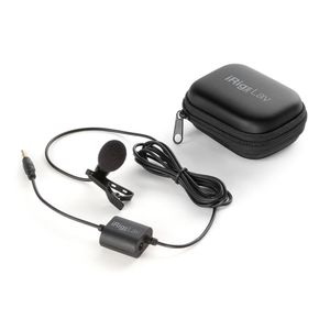 Micrófono Condensador - IK Multimedia - IRIG MIC LAV 2 PACK - Negro