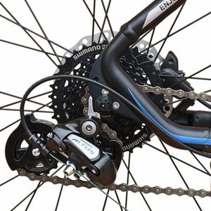 Bicicleta Box Bike Aro 29 Modelo Evans con Frenos Hidraulicos Azul