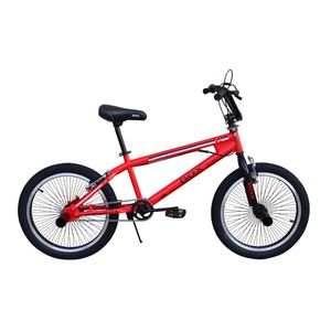 Bicicleta BMX 2021 con Aros Triple Pared Aro 20 - Rojo