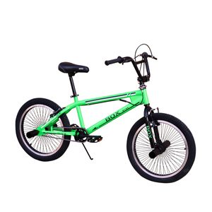 Bicicleta BMX 2021 con Aros Triple Pared Aro 20 - Verde