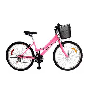 Bicicleta Box Bike Venus Mtb de Dama 26 Rosado