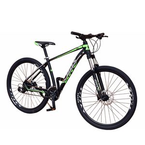 Bicicleta Box Bike Aro 29 Modelo Evans con Frenos Hidraulicos  Verde