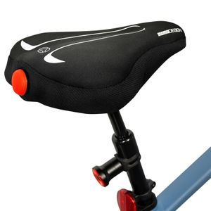 Cubre Asiento De Gel Con Luz Para Bicicletas Momo Design