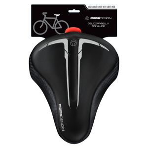 Cubre Asiento De Gel Con Luz Para Bicicletas Momo Design