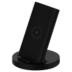 Cargador Xiaomi inalámbrico Vertical Qi 20W Max Negro
