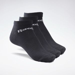 Medias Reebok Act Core Low Cut Sock 3P M Negro Talla M Negro