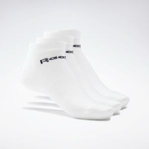 Medias Reebok Act Core Low Cut Sock 3P M Blanco Talla M Blanco