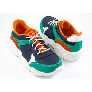 Zapatilla Alito 28033 100% Cuero Premium