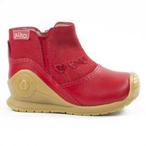 Botin Alito 00024 100% Cuero Premium