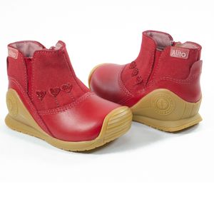 Botin Alito 00024 100% Cuero Premium