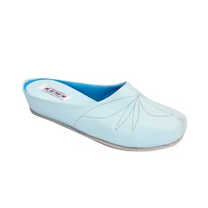 Pantuflas Rema Hoja Celeste